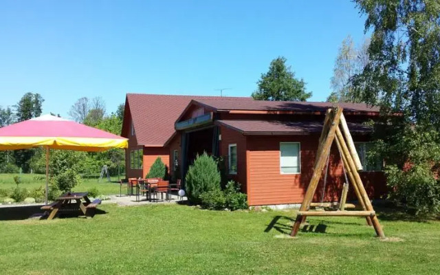 Kempings Stieres un Mājas Virtuve