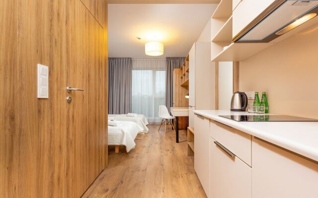 Wolska Deluxe Studio Apartment