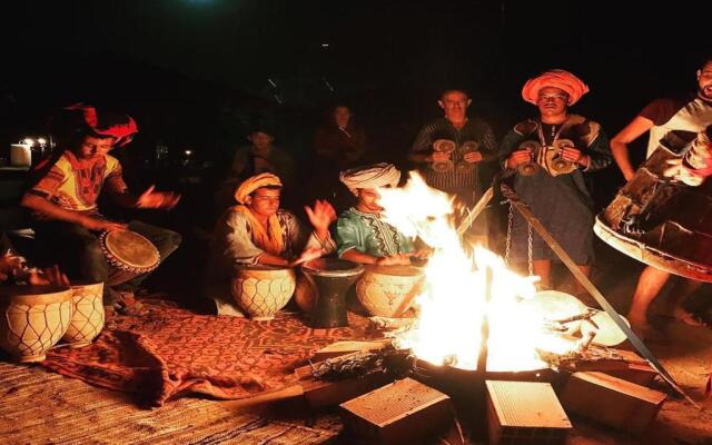 Desert Berber Fire Camp