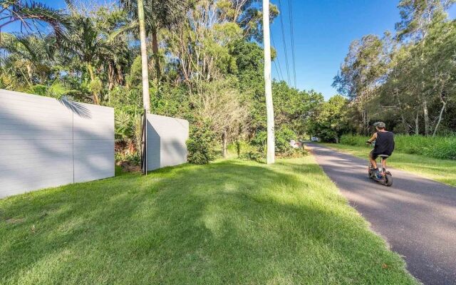 Solstice Federation home with heated pool