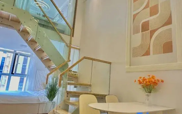 yueting Apartment (Qingdao Jinshui Road Shop)