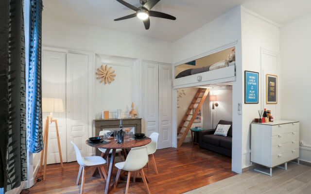 Suite Gambetta Cosy Design Lyon Centre