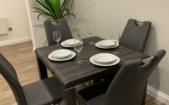 Impeccable 2-bed Apartment in Birmingham