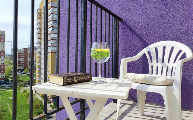 Apartments on Willim Fermor Street