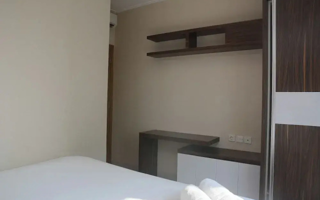 Homey 2Br Apartment At The Mansion At Dukuh Kemayoran