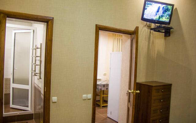 Апартаменты на улице Алексея Реброва 3 (43)