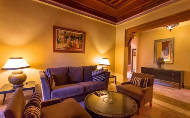 Family Flat in Palmeraie Village 2