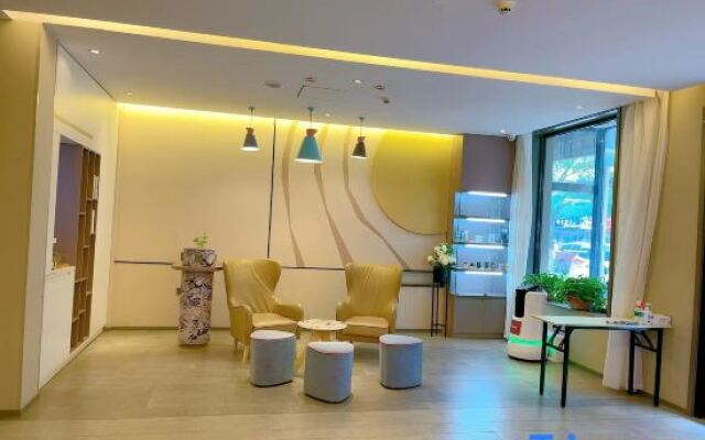 Rujia Pebble Motel Hotel（Baoding Xushui Xinhua Bookstore）