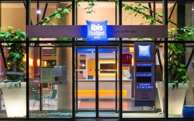 ibis budget Lyon Centre - Gare Part-Dieu