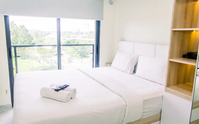 Studio With Cozy Design At Sky House Bsd Apartment – Guest Rooms – Legok