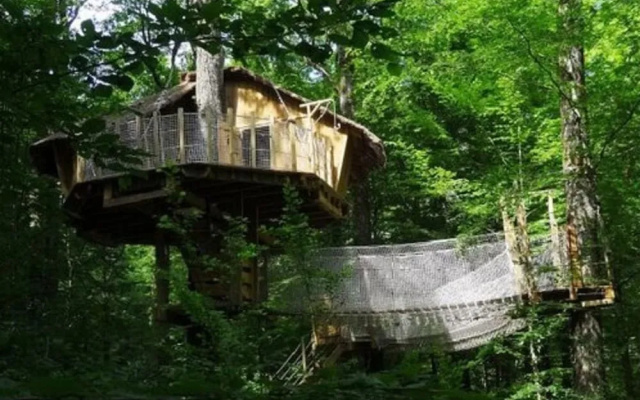 les cabanes du lac du der