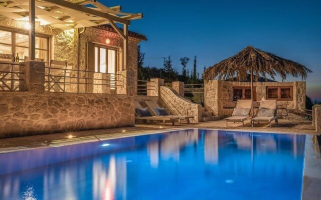 Luxury Zakynthos Villa Moore Villa 8 Guests 4 Bed Agios Nikolaos