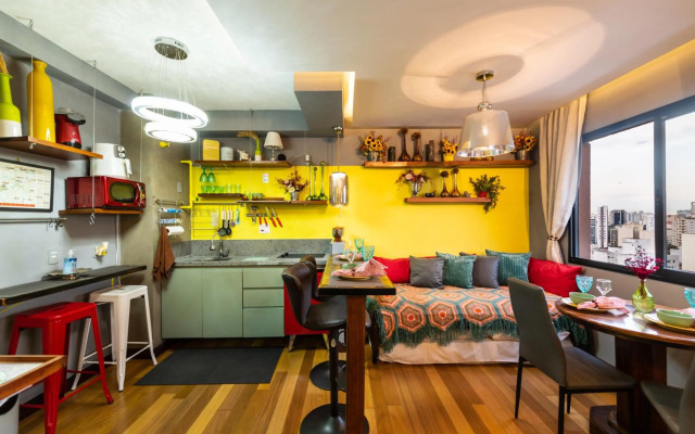 Apartamento Inteiro, Completo e Confortável