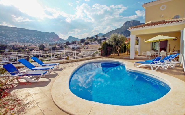 Canuta Mar 14- two story holiday home villa in Calpe