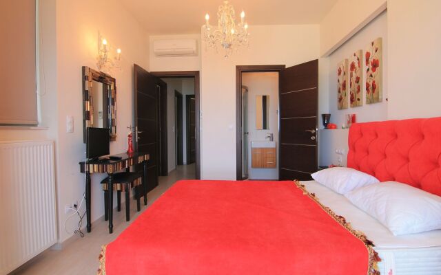 Beach Front Villa Katrin