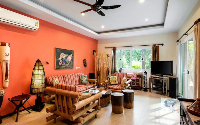 Chaba Pool Villa