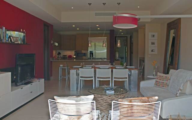 Villa in Red