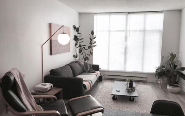 Modern Suite With Private Bathroom