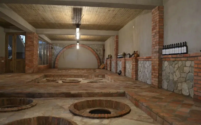 Отель The Wine Hotel Telavi