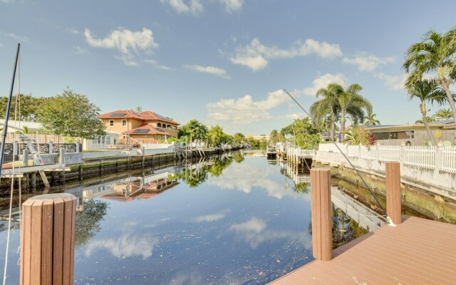 Canal-front Fort Lauderdale Oasis w/ Boat Dock!