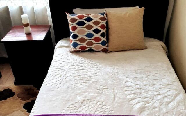 Secure Solar Powered two Bedroomed Haven