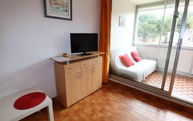 Appartement Le Grau-du-Roi, 1 pièce, 4 personnes - FR-1-307-55