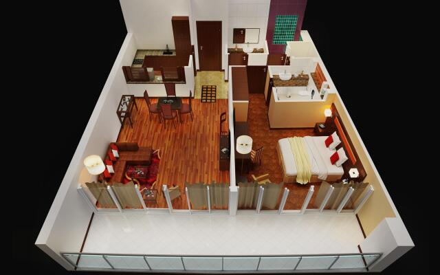 Flora Creek Deluxe Hotel Apartments Dubai