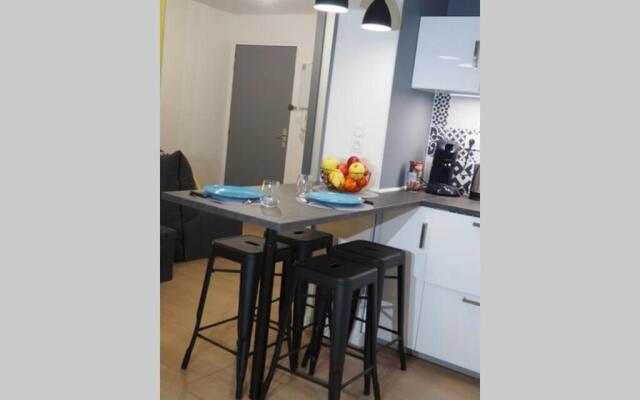 Le Faubourg-Raines - Chaleureux studio à 5mn de la gare