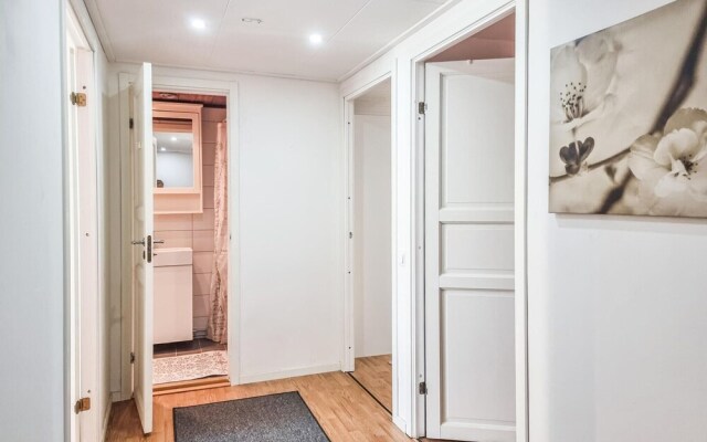Stunning Home in Falkenberg With 3 Bedrooms and Wifi