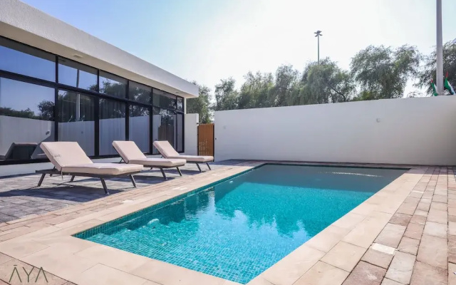 Aya - Oasis in Al Muntazah: 3BR Villa with Private Pool