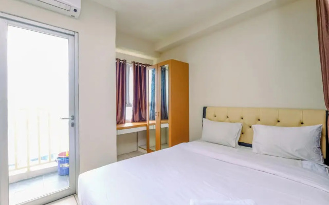 Comfortable And Tidy Studio At Titanium Square Apartment
