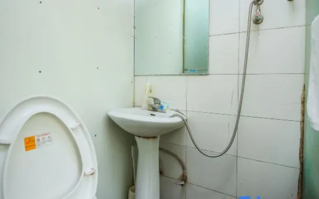 Lao Wu Inn (Changzhou Yanshan Road) – Bathroom – Changzhou