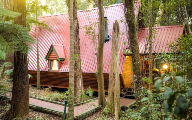 The Mouses House Rainforest Retreat