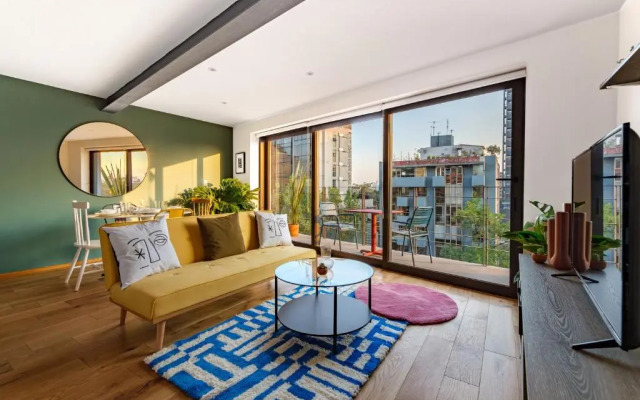 Apartamento en La Condesa