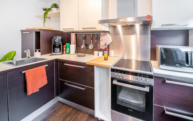 Spacious holiday home in Spa with parking