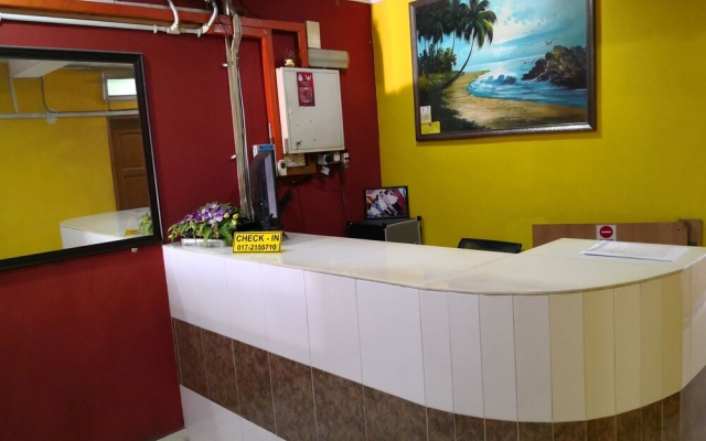 Lucky Budget Hotel – Lobby – Nilai