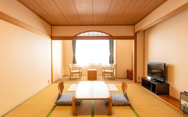 Ooedo Onsen Monogatari Aizu – Guest Rooms – Aizuwakamatsu
