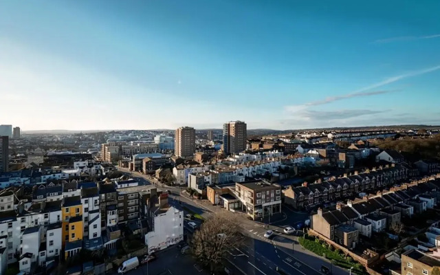 Modern 1-bed Apartment In Central Brighton Sleep 2