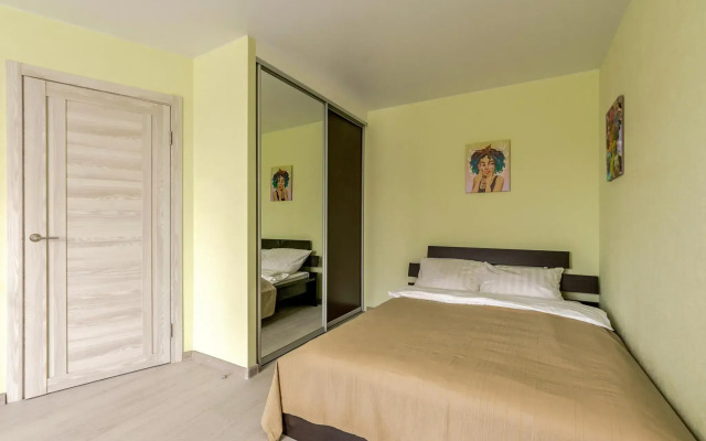 Апартаменты на улице Ивана Черных 15Б