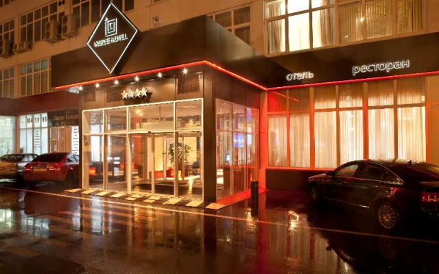 Inside Transit Hotel