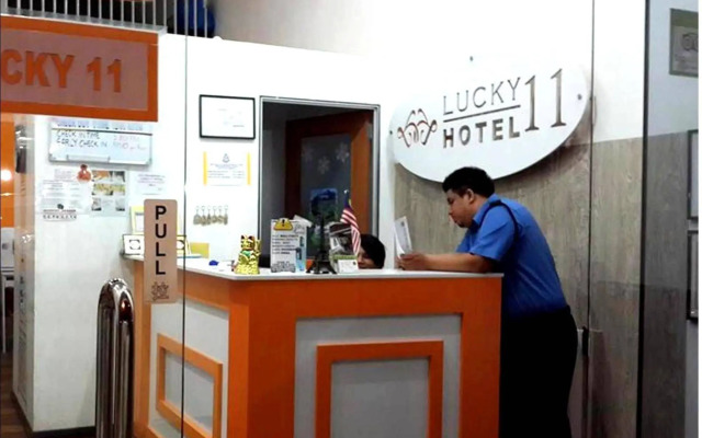 吉隆披幸运11号酒店(Lucky 11 Hotel Kuala Lumpur)