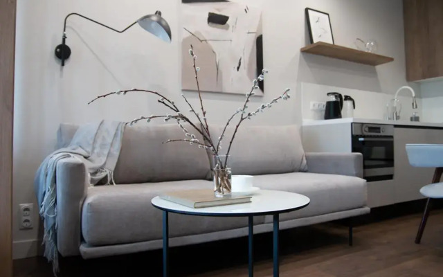 Ekb space apartments (Екб спэйс апартаменты) на улице Татищева 20