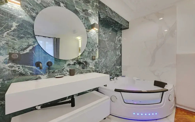 Charming Apartment - 2br/6p - Gare Saint-lazare