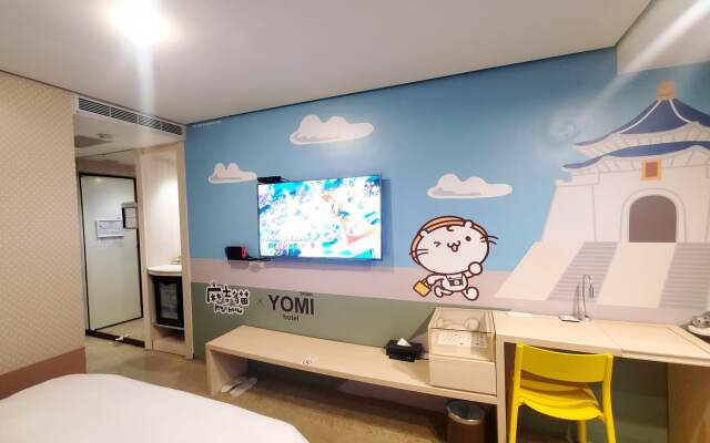 Yomi Hotel - MRT Shuanglian Station