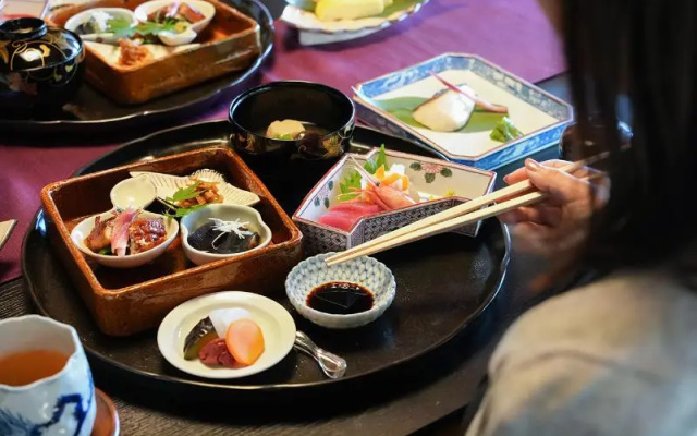 Kincharyo – Meal – Kanazawa