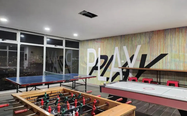 Loft 20th floor iFreses, Full equipped, Pool, A/C - фото 3