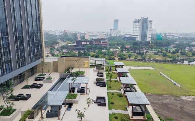 Spacious And Comfy 1Br Apartment At Branz Bsd City