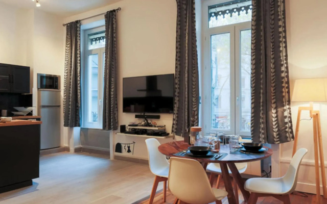 Suite Gambetta Cosy Design Lyon Centre