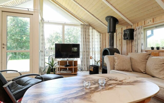Peaceful Holiday Home in Hjerm With Sauna
