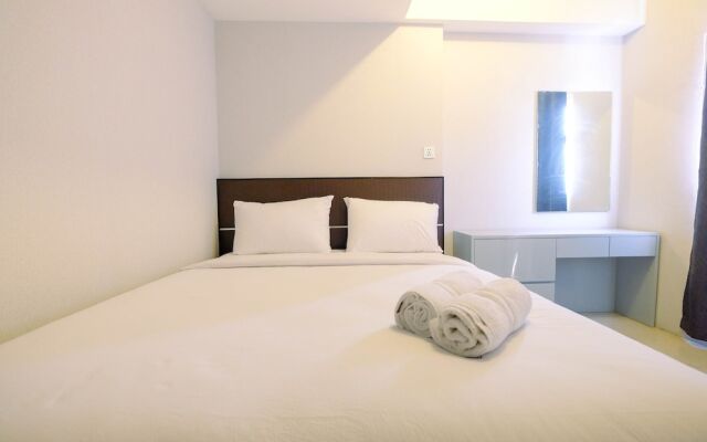 Fully Furnished 2BR at Teluk Intan Apartment